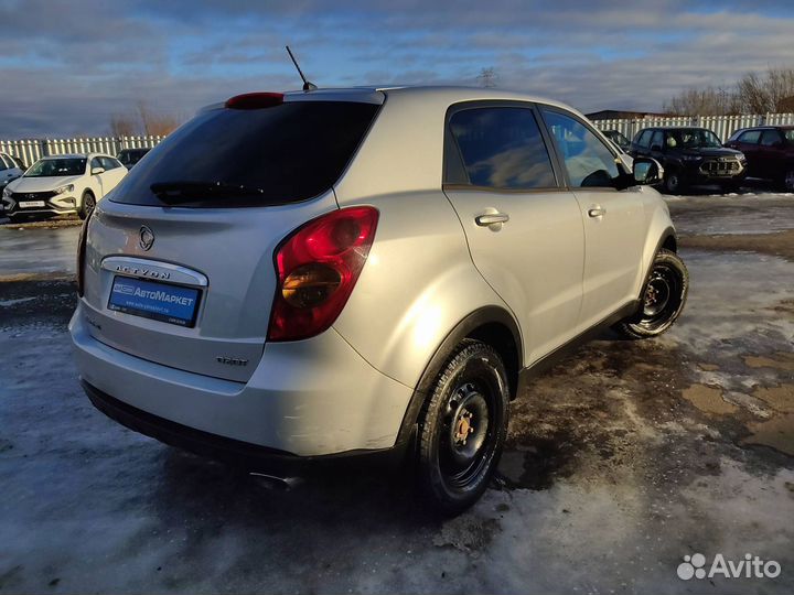 SsangYong Actyon 2.0 МТ, 2011, 153 700 км