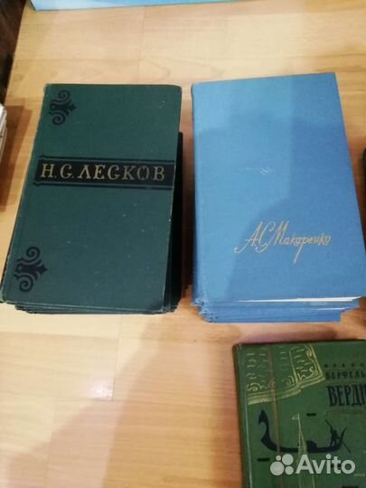 Лесков, Пушкин, Толстой, Есенин и др