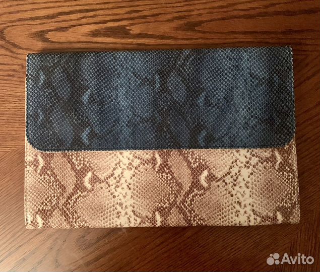 Клатч женский натуральная кожа