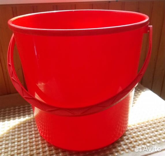 Ведро новое, 18л