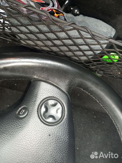 Руль на mercedes 221