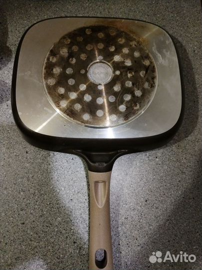 Сковорода гриль tefal