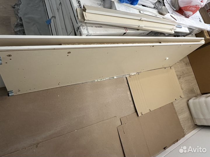 Шкаф распашной бу