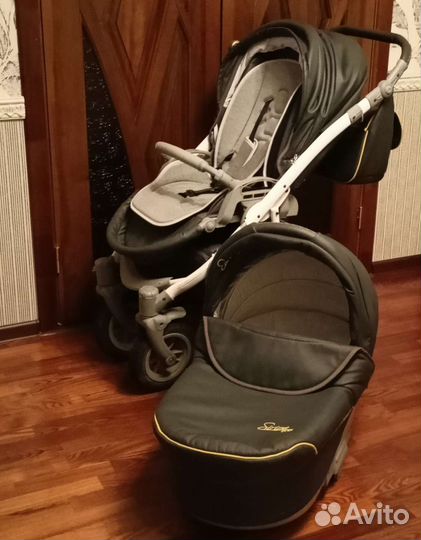 Коляска 2 в 1 Camarelo sirion eco