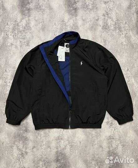 Бомбер-ветровка Polar Skаte Go черная