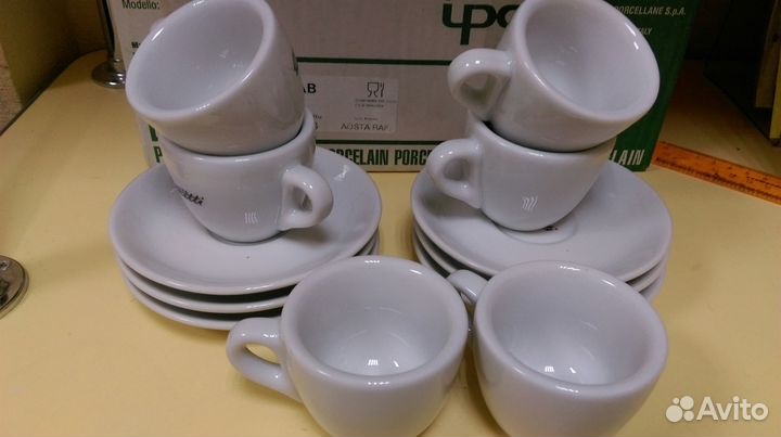 Кофейный набор, бокалы, стаканы