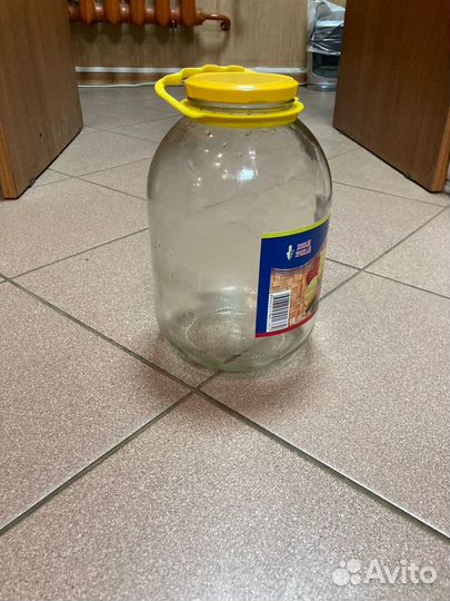 Банки стеклянные