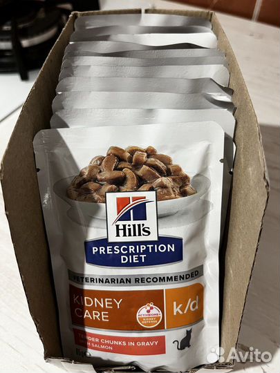 Корм для кошек Hills k/d