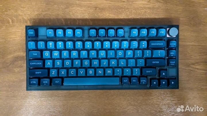 Механическая клавиатура Skyloong GK75 (modded)