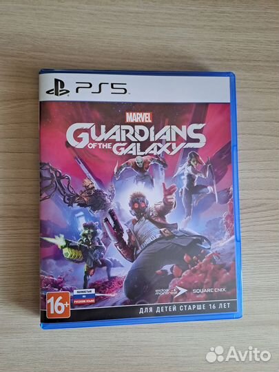 Marvel's Guardians of the Galaxy (PS5)