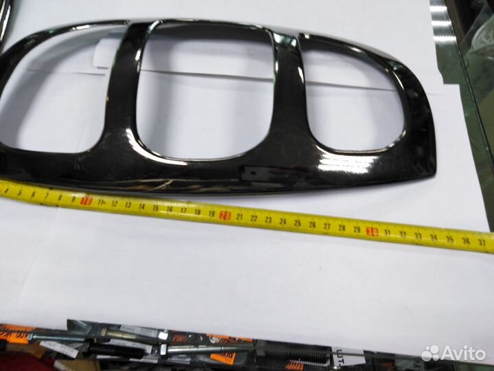 Накладки на задние фары Ваз 2123 Chevrolet Niva