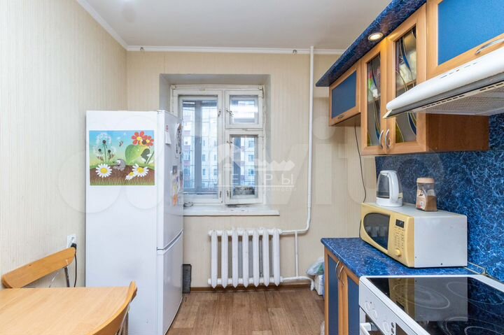3-к. квартира, 63,6 м², 3/5 эт.