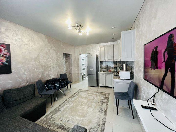 2-к. квартира, 45 м², 2/21 эт.