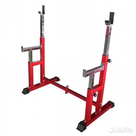 Силовая скамья со стойками DFC DZ005AB / DZ005ABB