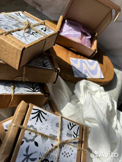 Ароматическое саше набор подарочный