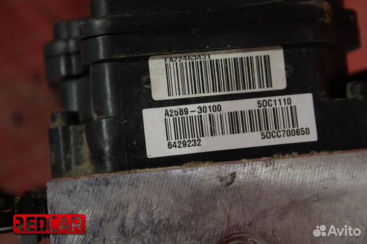 Блок ABS Kia Ceed 2 в сборе (12)