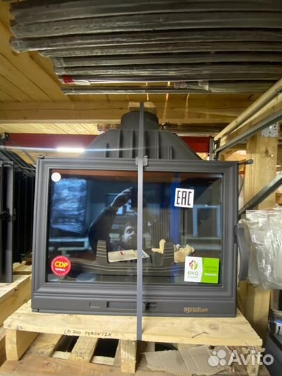 Каминная Топка LA braise 700 piroliza Nordflam