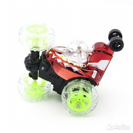 Машинка музыкальный перевертыш на радиоуправлении