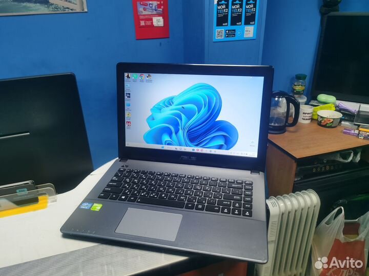 Игровой Asus i5/6Gb/GT720/750Gb