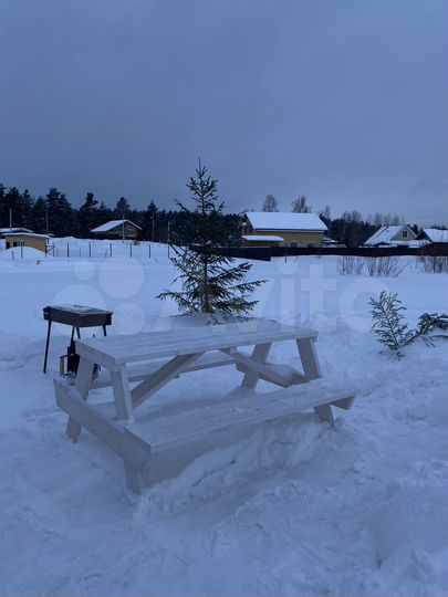 Коттедж 140 м² на участке 12 сот.