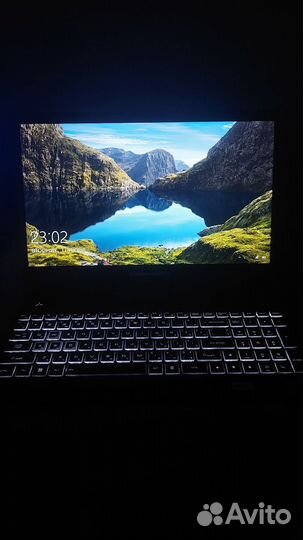 Игровой ноутбук intel core i5, RTX 3050