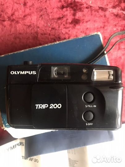 Фотоаппарат olympus 200