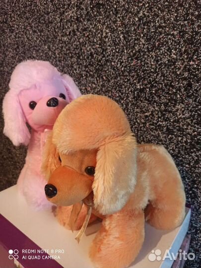 Мягкие игрушки новые
