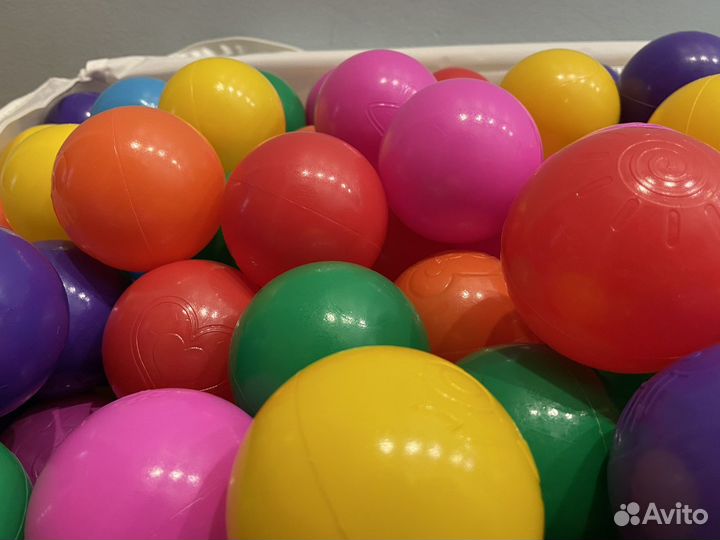 Шарики для сухого бассейна