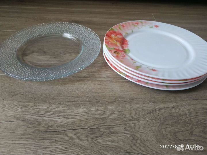 Набор столовой посуды тарелки