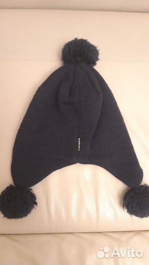 Шапка и шлем мальчику, зима