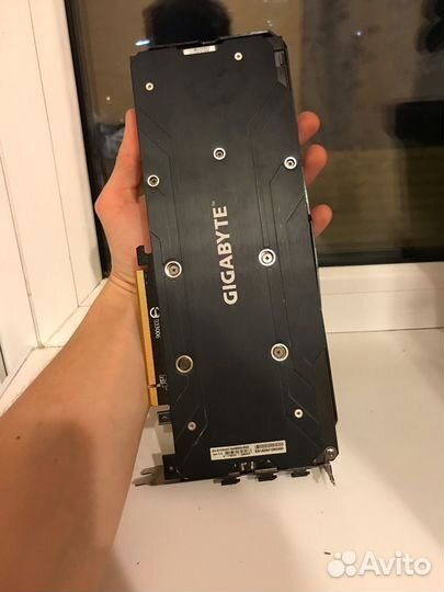 Видеокарта gtx 1060 6gb