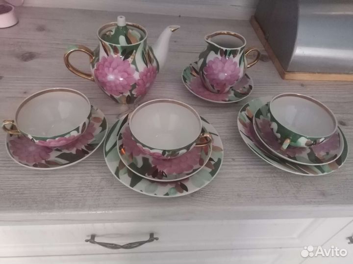 Чайный сервиз СССР дулево