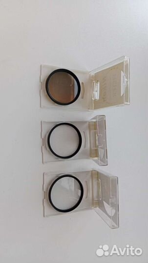 Фильтры для объектива 58мм, 3 штуки