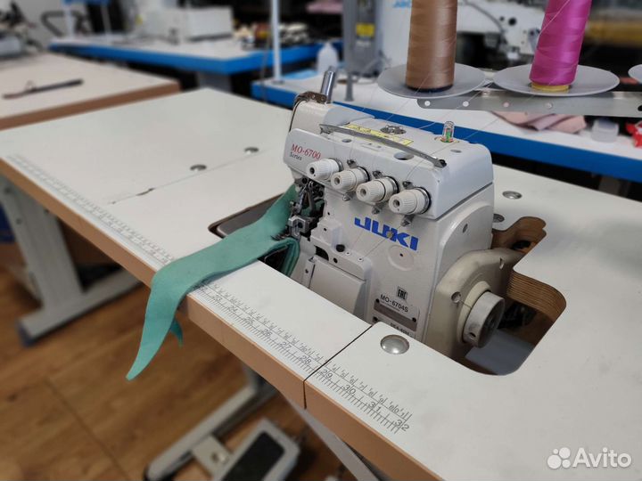 4х-ниточный оверлок Juki MO-6704S-0E4-40H