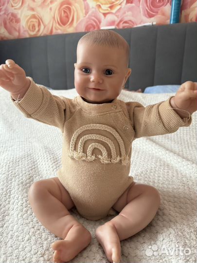 Кукла реборн