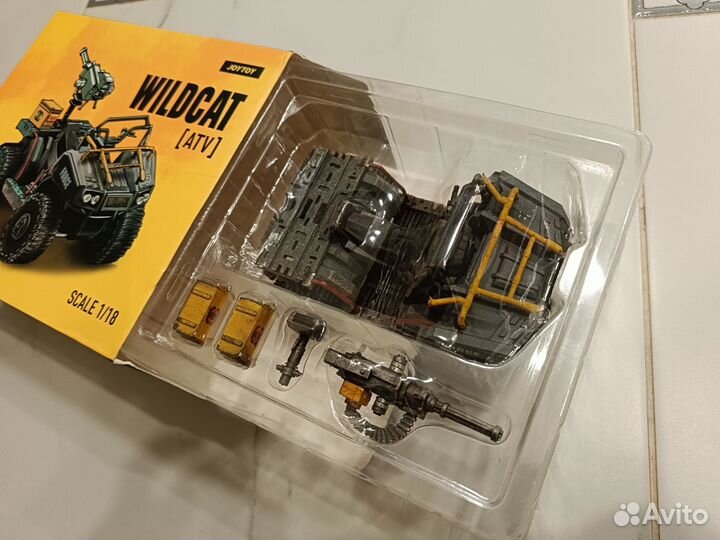JoyToy Wildcat ATV