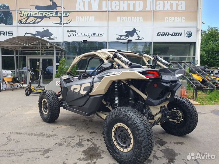 Багги BRP maverick X3 XRC turbo RR 2023