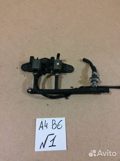Клапана audi A4 B6