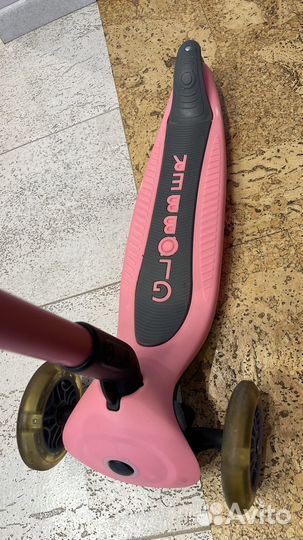 Самокат трехколесный globber