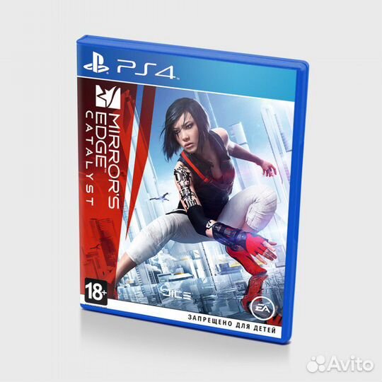 Mirrors 's Edge Catalyst ps4