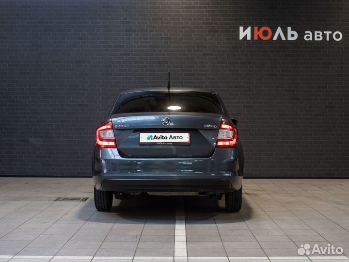 Skoda Rapid 1.2 МТ, 2014, 204 152 км