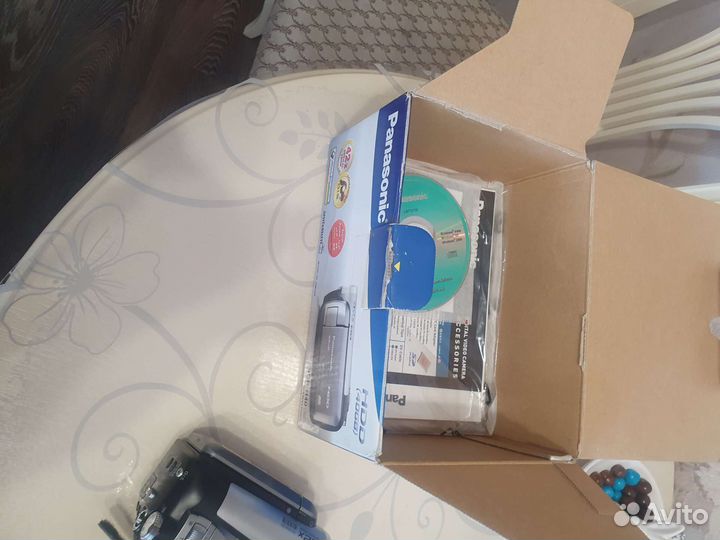 Видеокамера panasonic SDR-H40