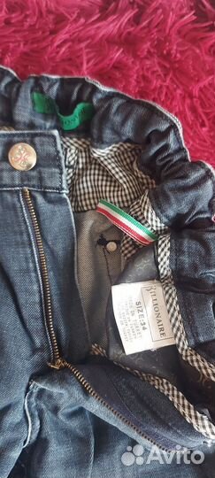 Джинсы Брюки