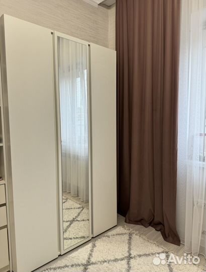 Шкаф распашной белый 120