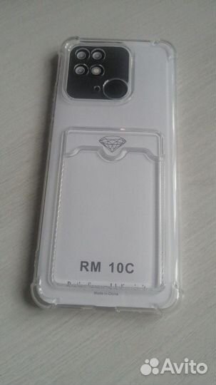 Чехол на xiaomi redmi 10с