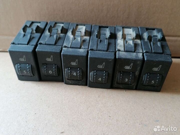 Кнопка обогрева сидений форд фокус 2