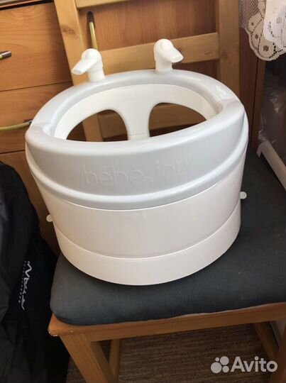 Стульчик/сиденье для купания bebe jou