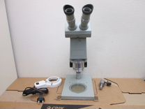Микроскоп Citoval 2 Carl Zeiss Германия zoom