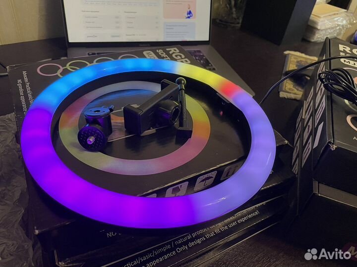 Светодиодные лампы MJ26 MJ 33 со штативом