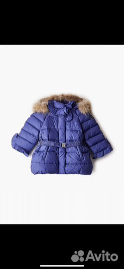 Пуховик детский (на 4 года)